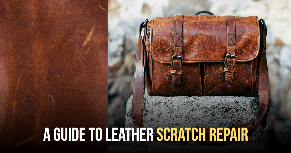 A Guide To Leather Scratch Repair The Leather Farm