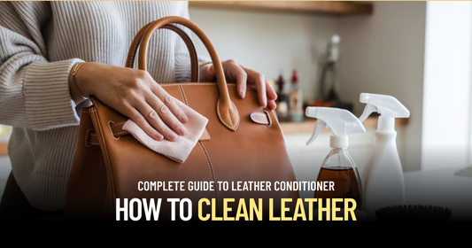 How to Clean a Leather Bag at Home