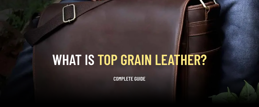 What Is Top Grain Leather? Everything You Need to Know