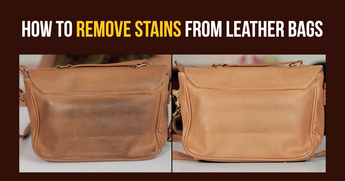 removing oil stain from leather bag cornstarch application ink stain removal leather