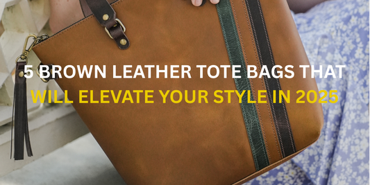 5 Brown Leather Tote Bags That Will Elevate Your Style in 2025