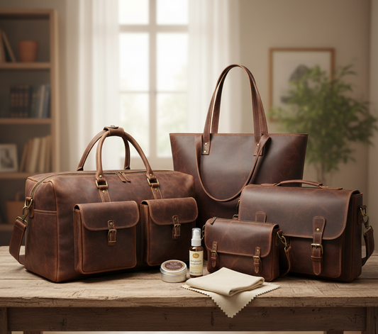 Care for Leather Bags