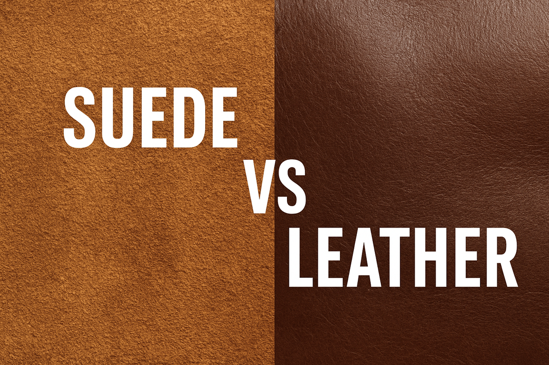 Suede Vs Leather: The Key Differences and Qualities