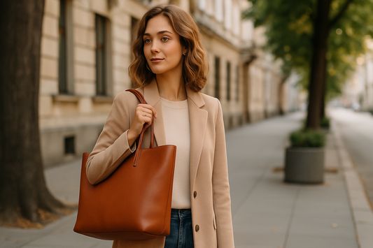 How to Choose the Perfect Women's Leather Tote Bag for Your Lifestyle