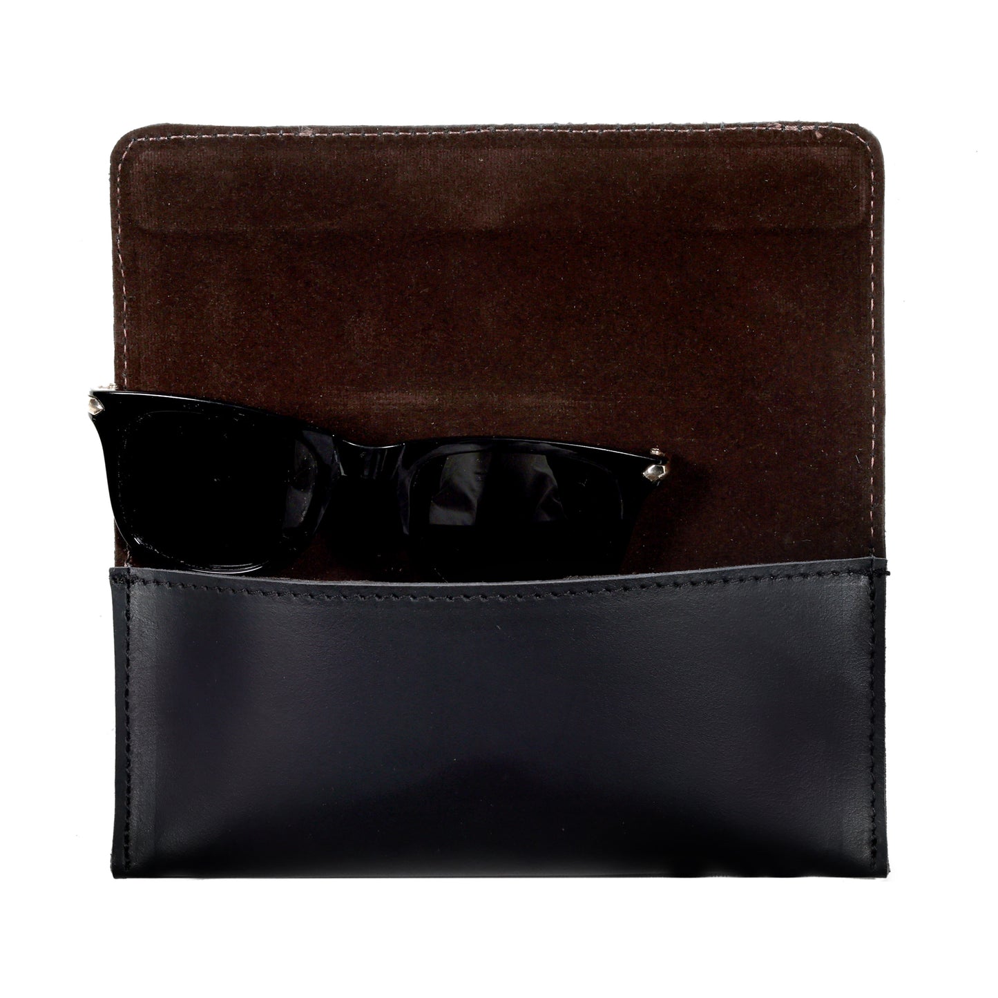 Leather Eyeglass Case