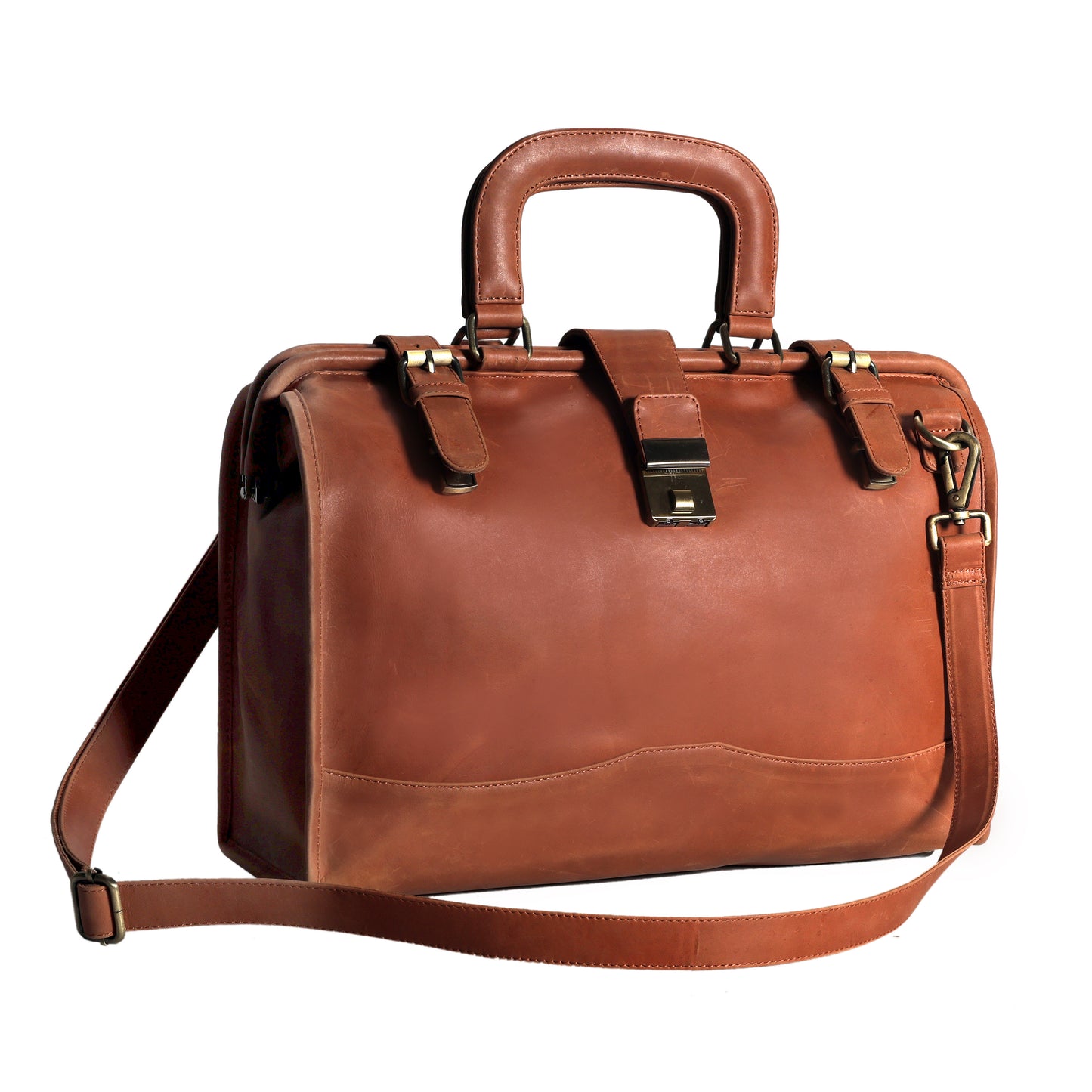 Italian Leather Doctor Bag