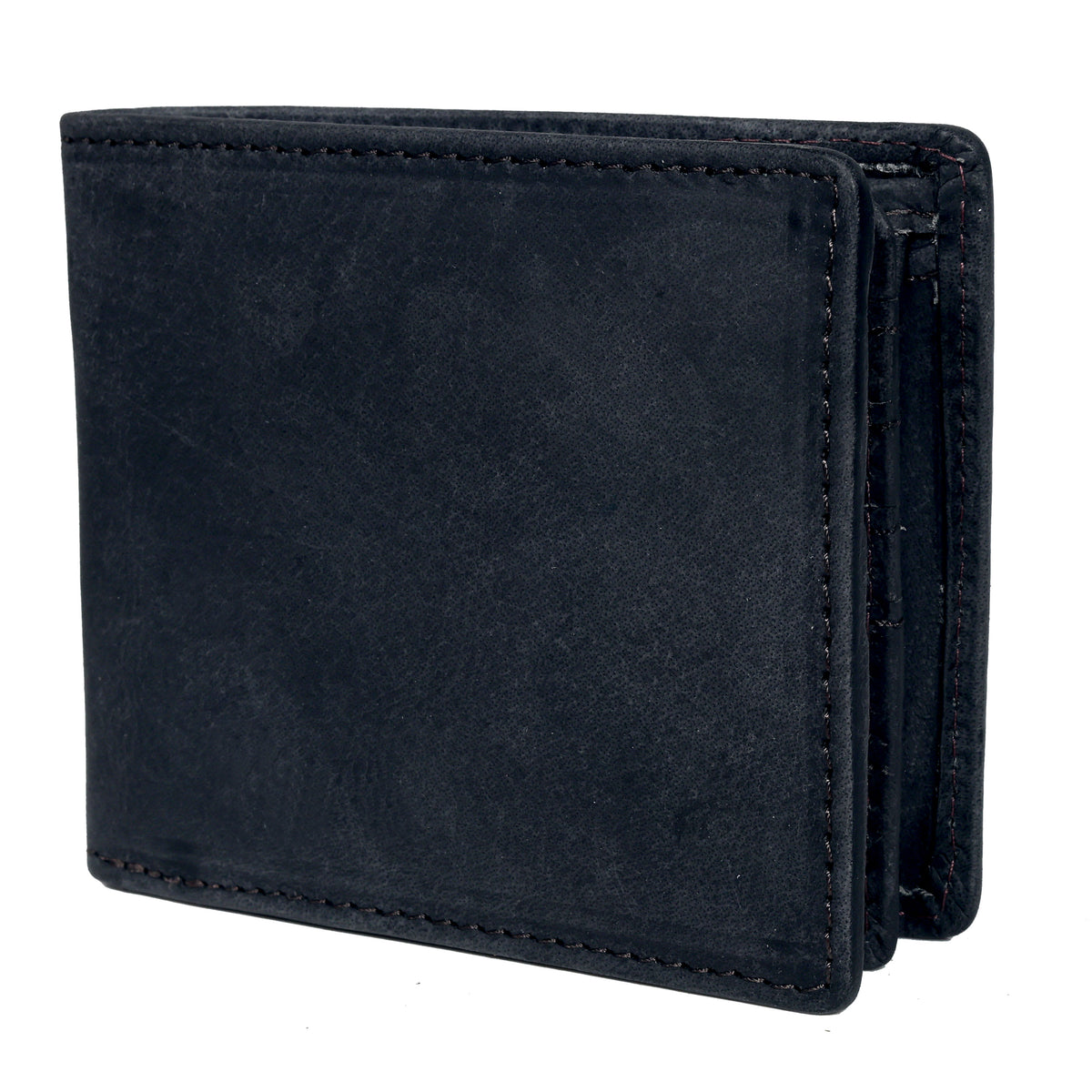 Men's Bifold Leather Wallet - Tan