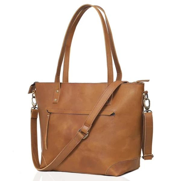 PORTLAND TOTE AUS BÜFFELLEDER