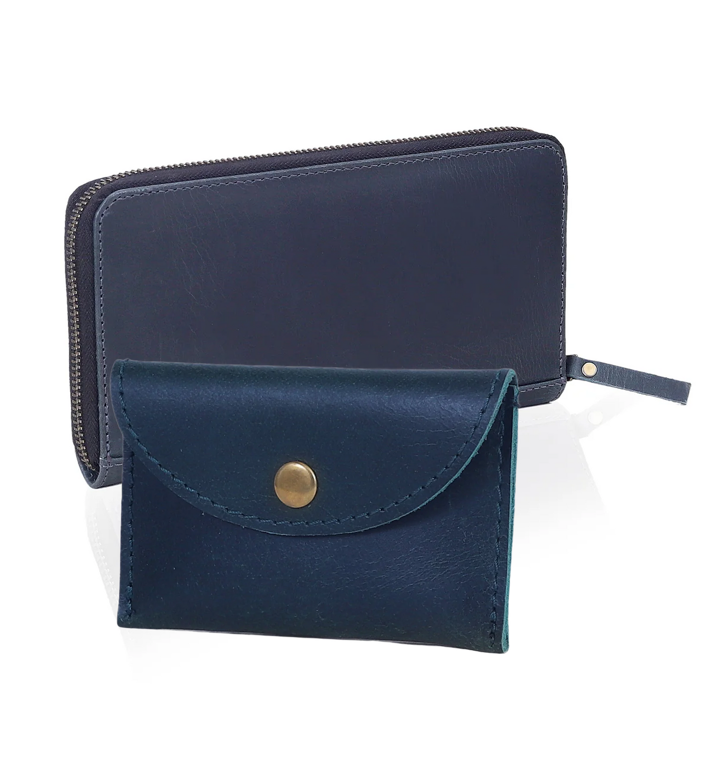 Wallet + Coin Purse - Navy