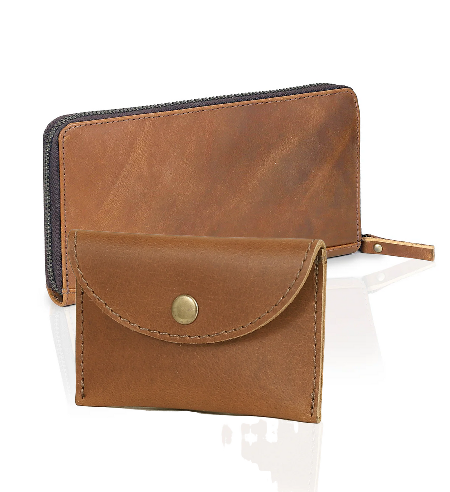 Seine Leder-Geldbörse