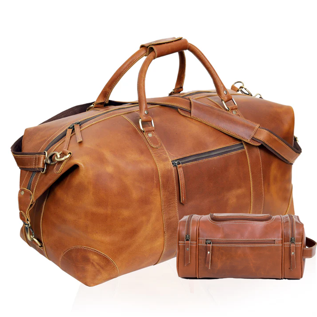 Jackson Reisetasche aus Leder