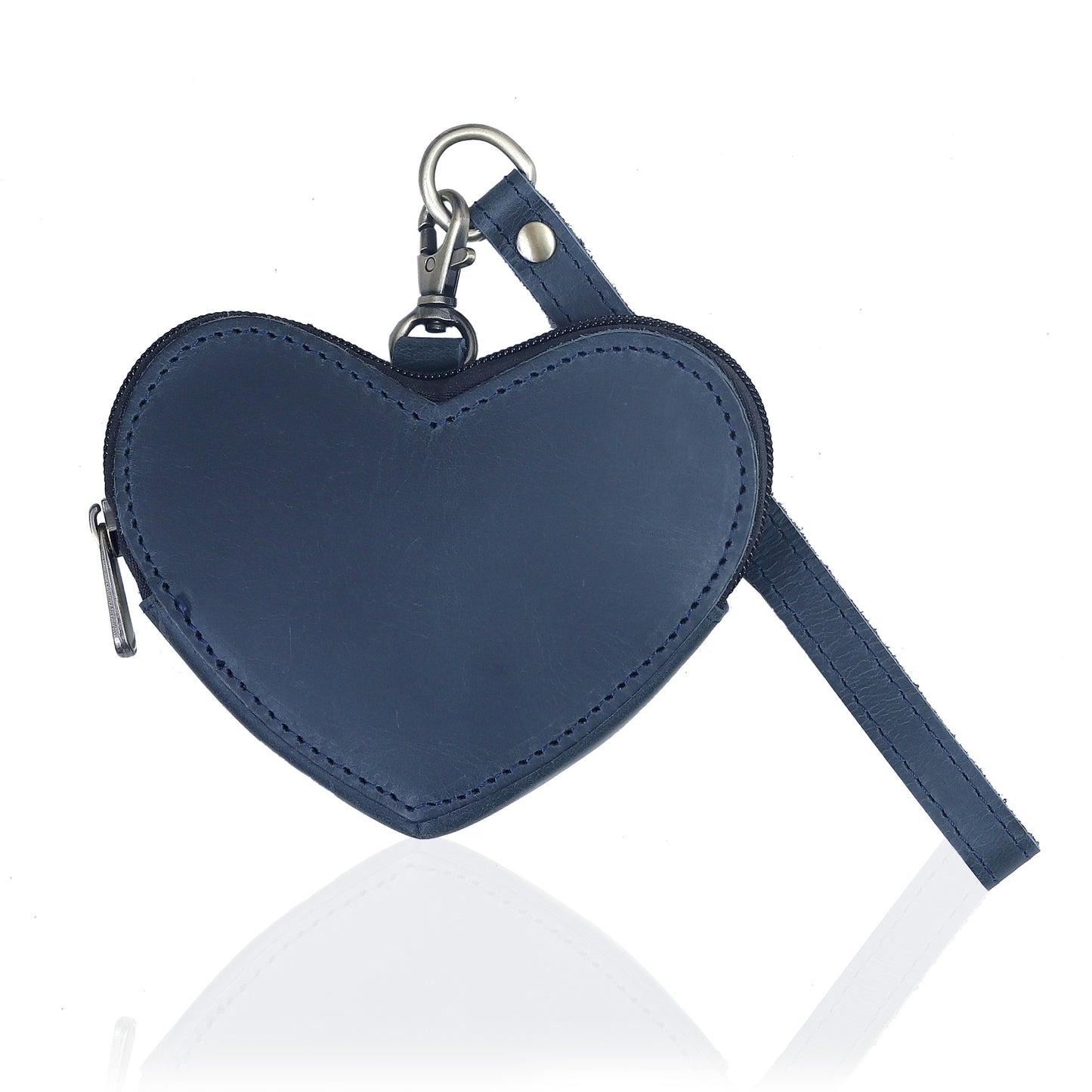 Lederarmband mit Herz