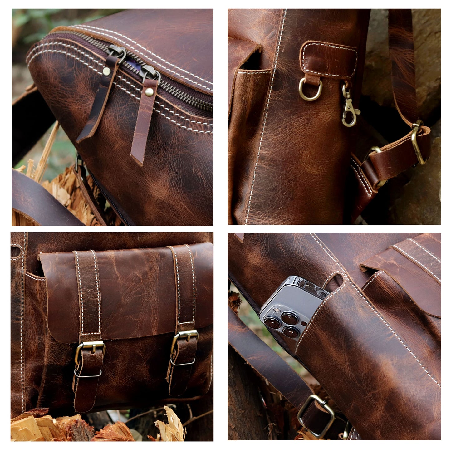 MADISON LEATHER BACKPACK