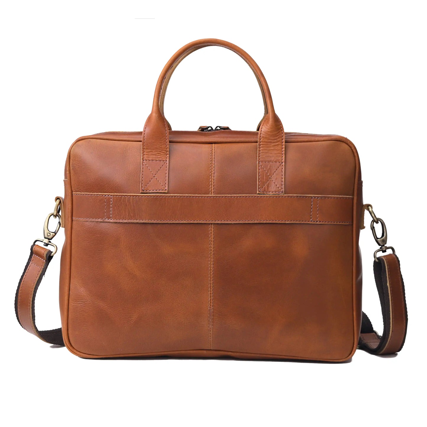 LAPTOP-AKTENTASCHE AUS LEDER „BOSTON“