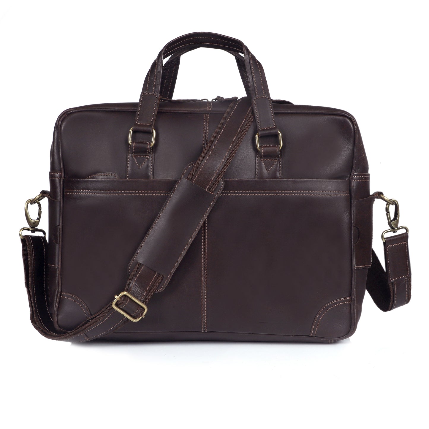 HERITAGE LEATHER BRIEFCASE BAG
