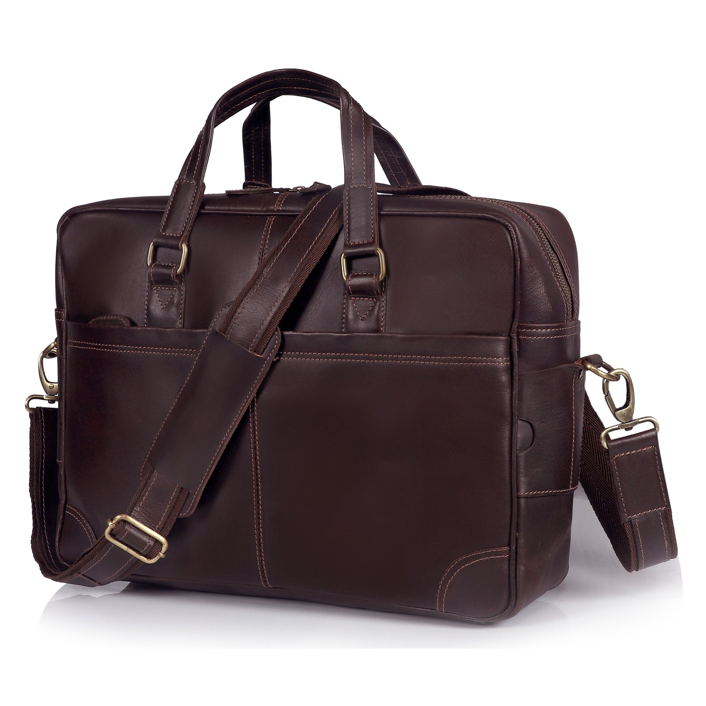 HERITAGE LEATHER BRIEFCASE BAG