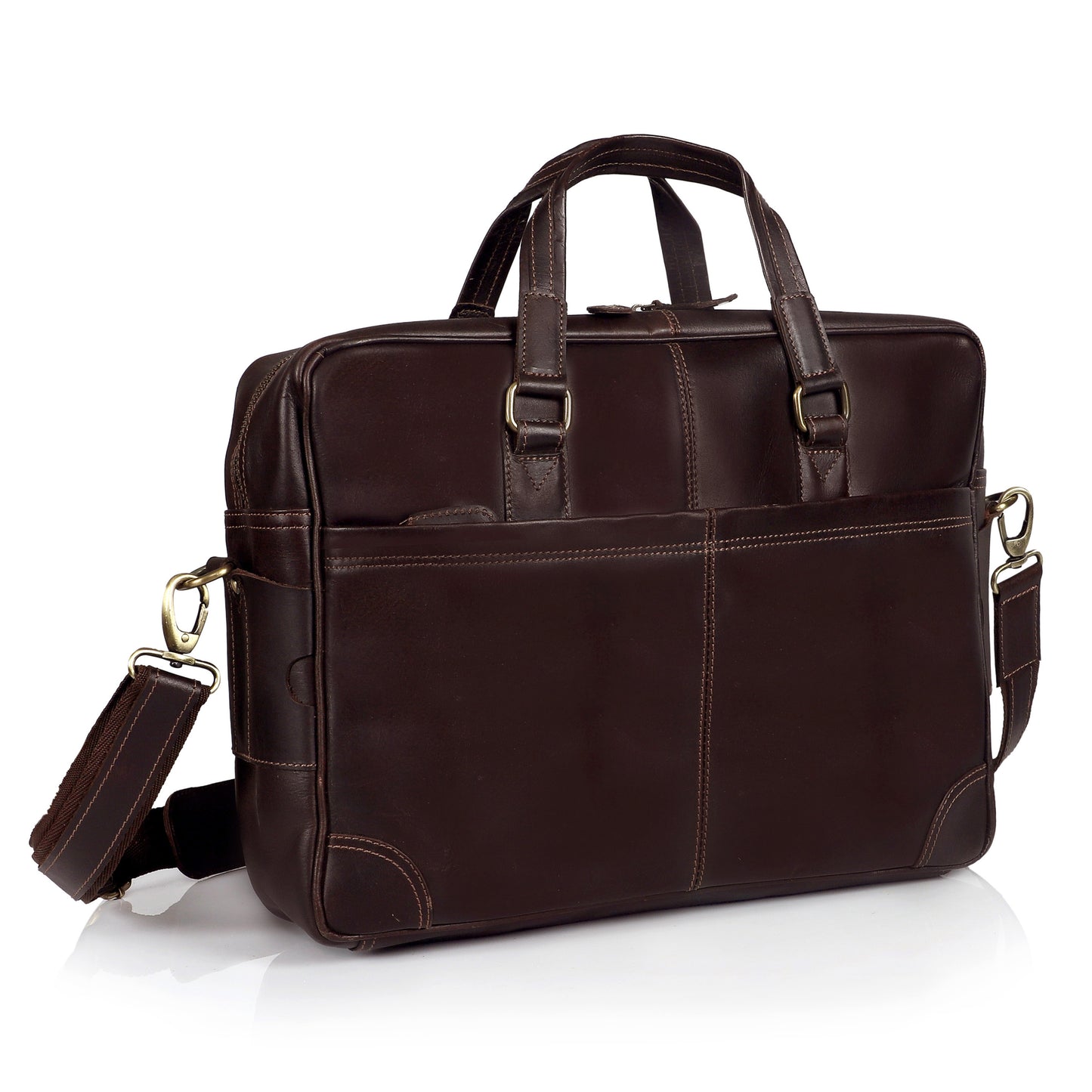 HERITAGE LEATHER BRIEFCASE BAG