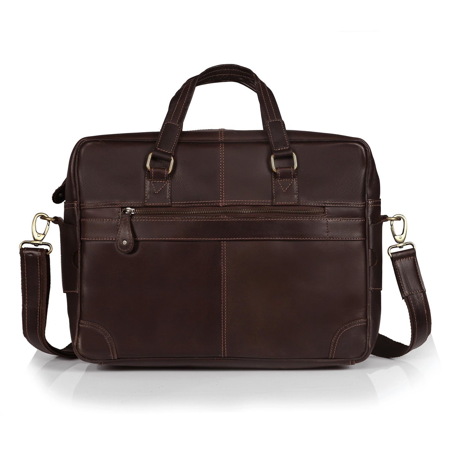 HERITAGE LEATHER BRIEFCASE BAG
