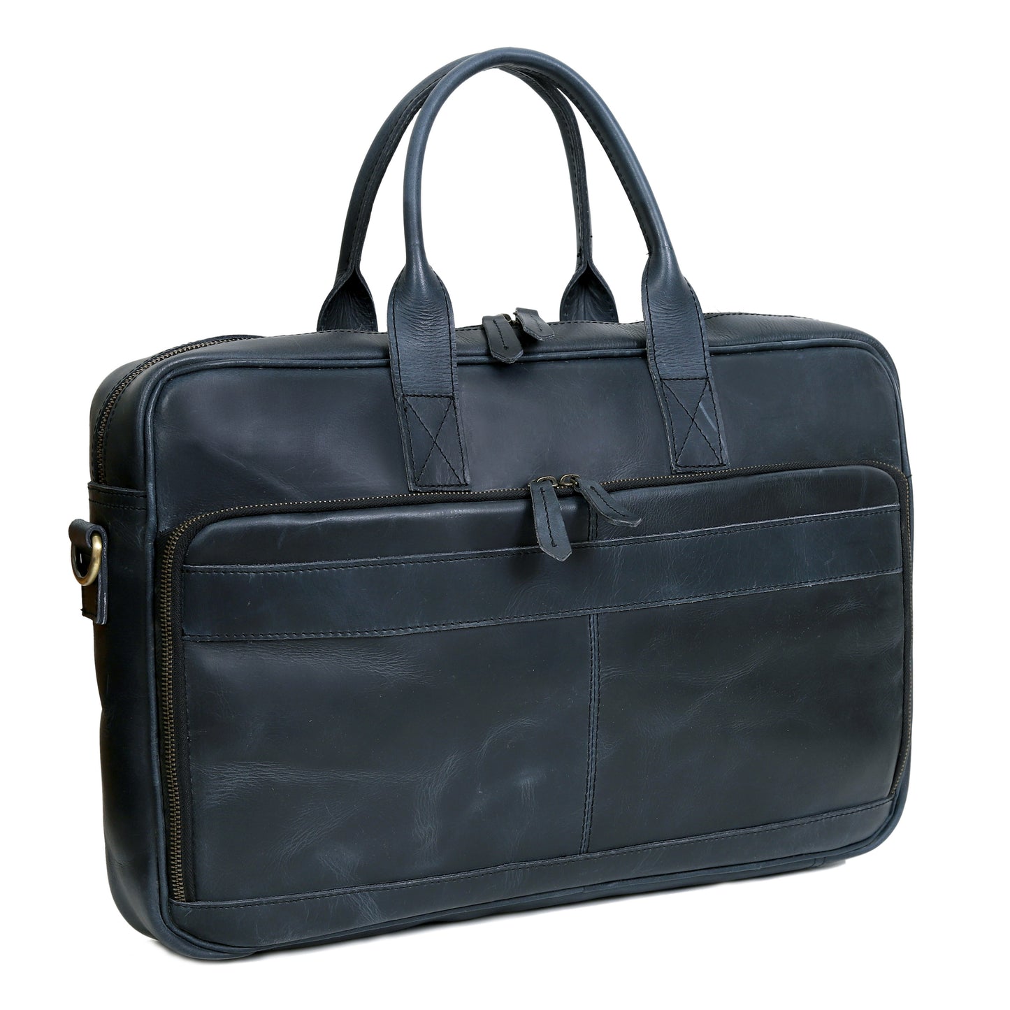 LAPTOP-AKTENTASCHE AUS LEDER „BOSTON“