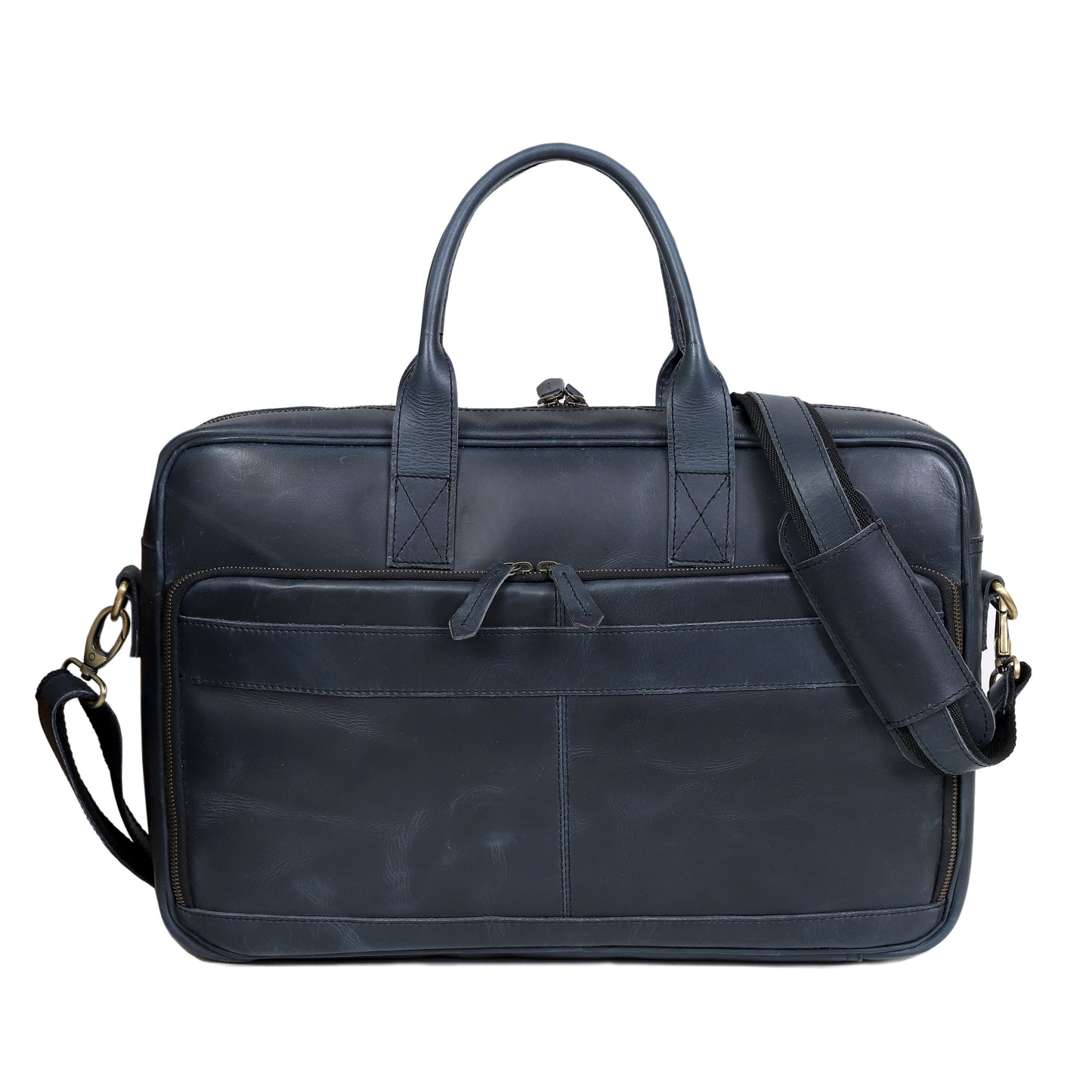 LAPTOP-AKTENTASCHE AUS LEDER „BOSTON“