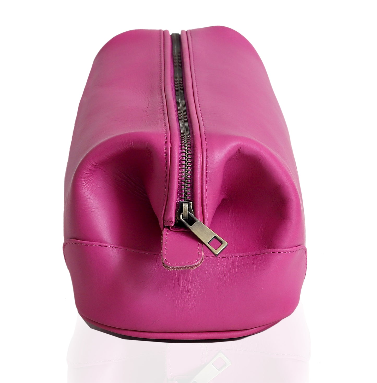 Euphrates Leather Toiletry & Large Dopp Kit - Pink