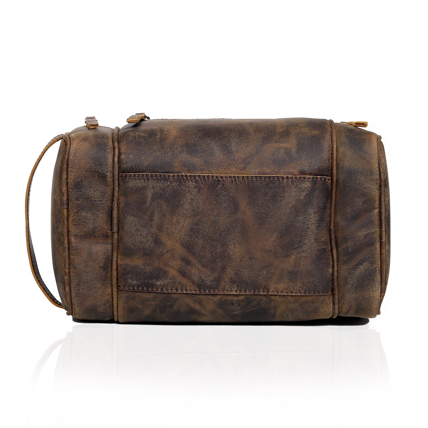 Rio Grande Leather Toiletry & Large Dopp Kit - Brown