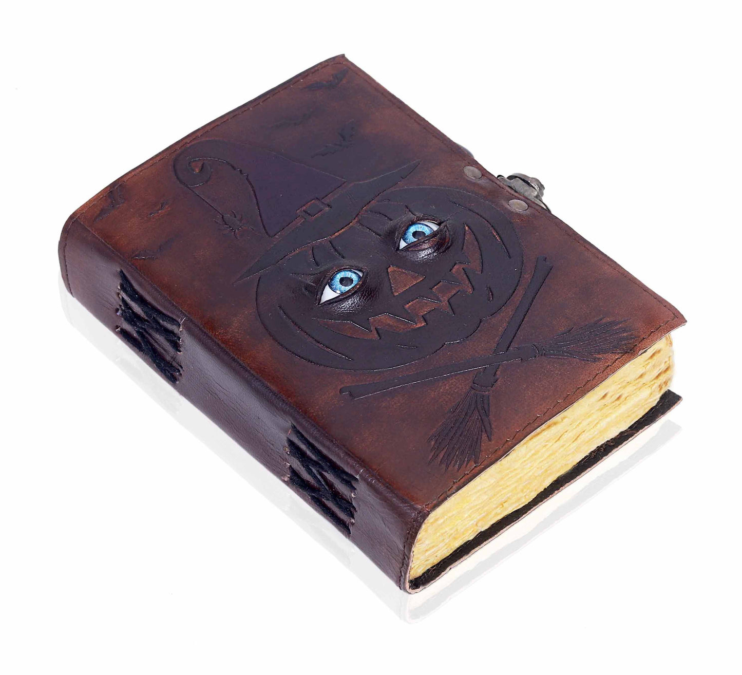 Halloween Hocus Pocus Ledernotizbuch
