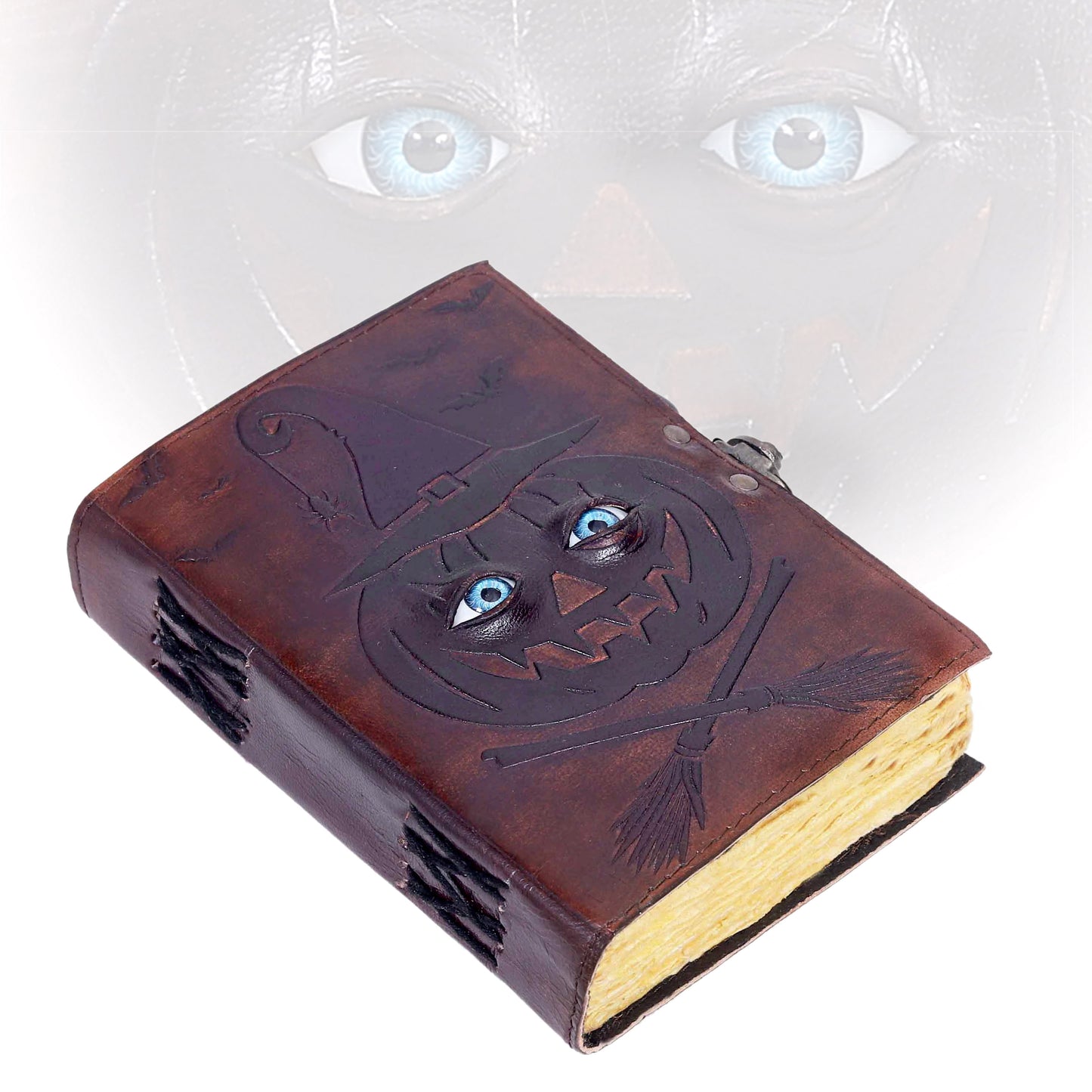Halloween Hocus Pocus Ledernotizbuch
