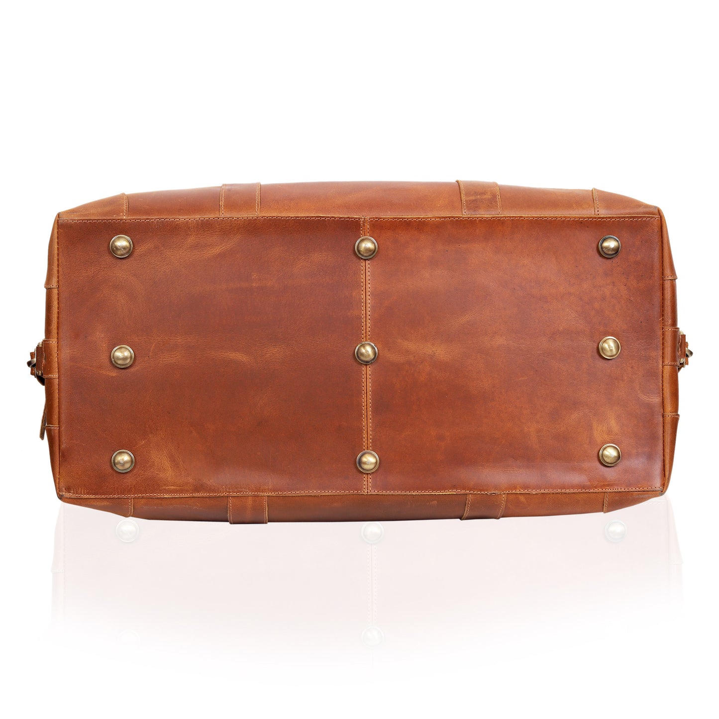 Nashville Leather Duffel Travel Bag
