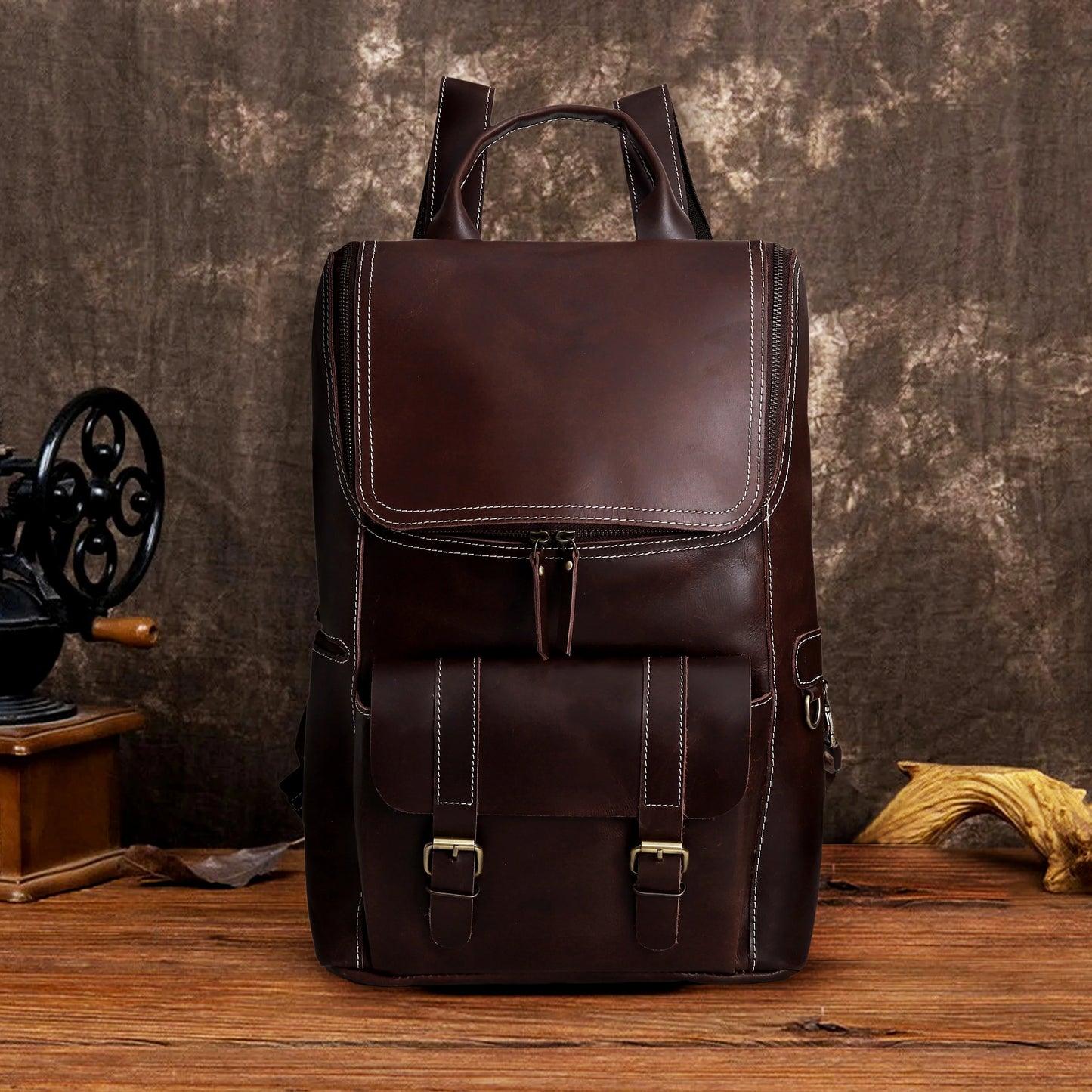 MADISON LEATHER BACKPACK