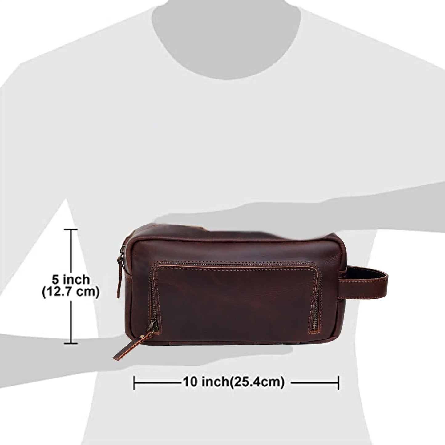 Roosevelt Leather Duffle Combo