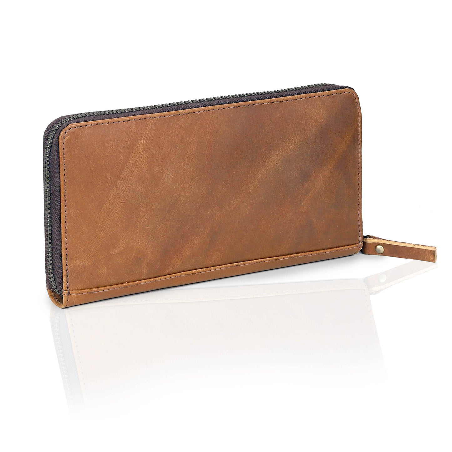 Seine Leather Wallet -TAN