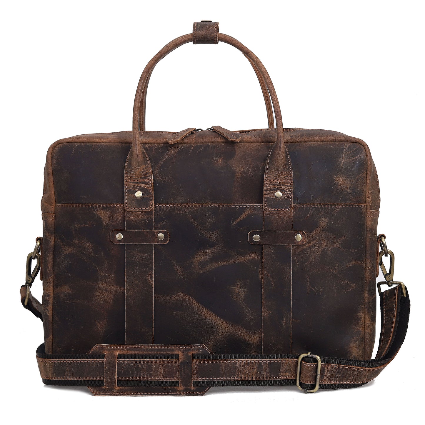 LAPTOP-AKTENTASCHE AUS LEDER „BOSTON“