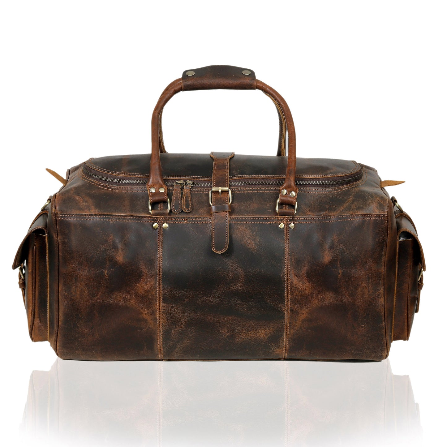 Reisetasche aus Büffelleder „Brasilia“