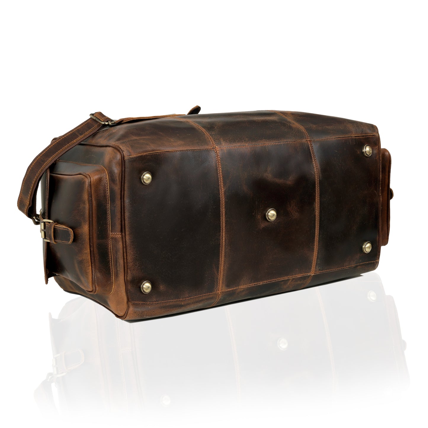 Reisetasche aus Büffelleder „Brasilia“