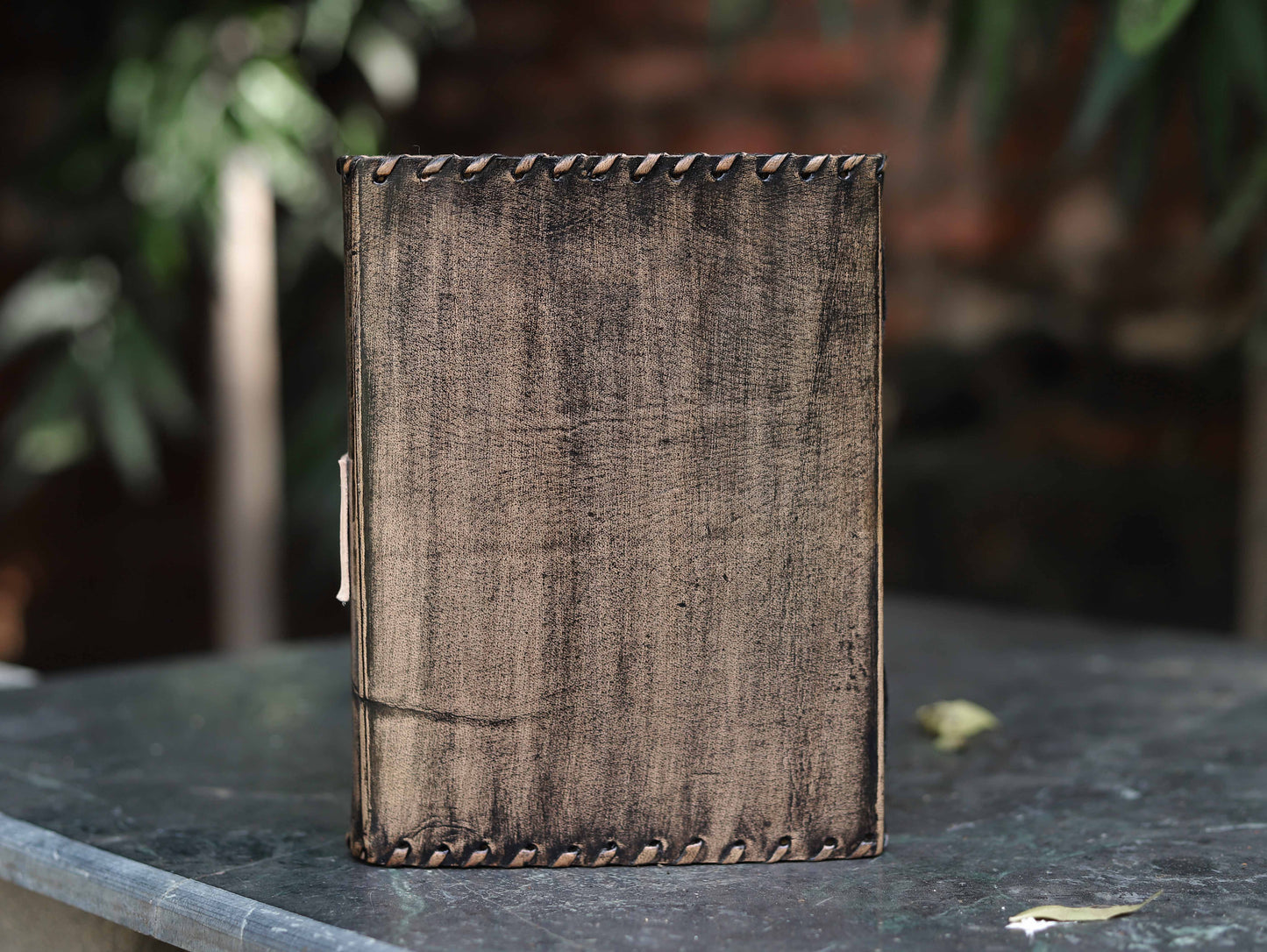 Halloween Special Hocus Pocus Buch der Zaubersprüche Leder Tagebuch Schreibbuch
