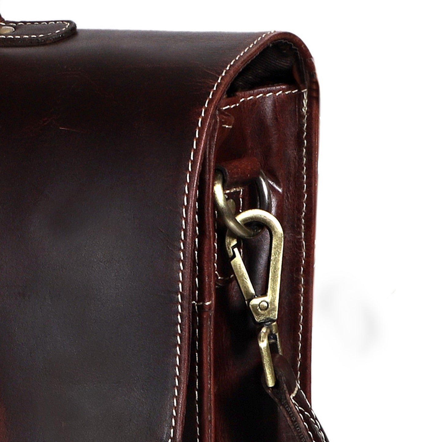 LAPTOPTASCHE „PARKER“ AUS LEDER