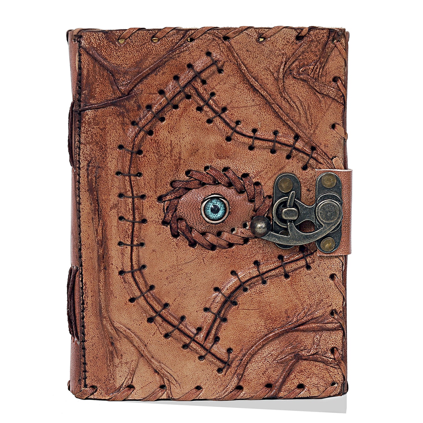 Halloween Special Hocus Pocus Buch der Zaubersprüche Leder Tagebuch Schreibbuch