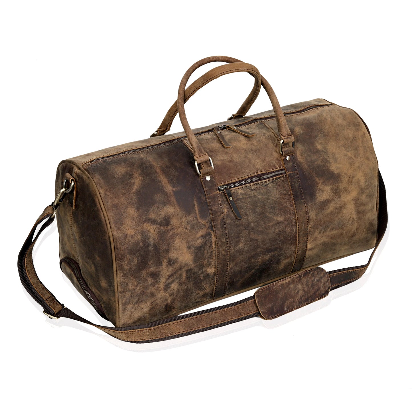 REISETASCHE AUS BÜFFELLEDER „ATLANTA“
