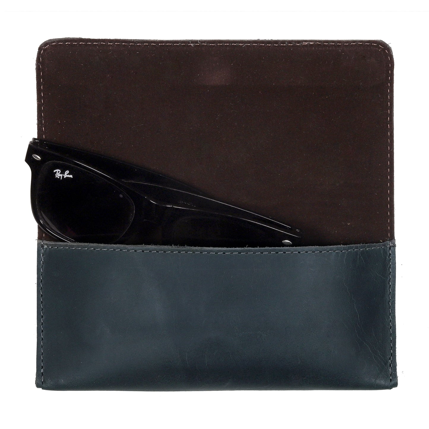 Leather Eyeglass Case