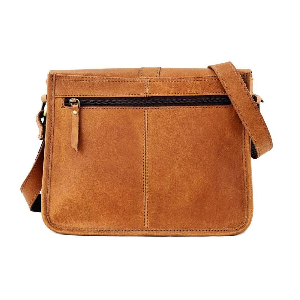 Sydney Leather Crossbody Purse - TAN