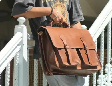Leather Messenger Bags