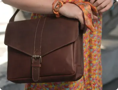 Leather Crossbody Bags