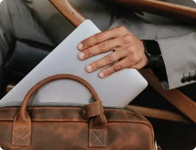 Leather Laptop Bags