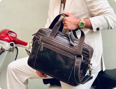 Leather Briefcases