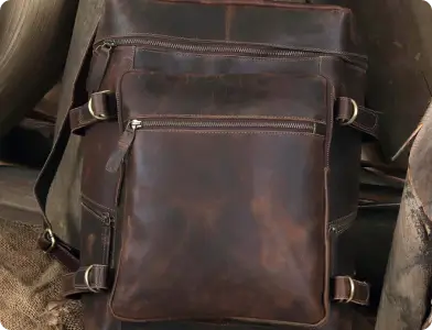 Leather Backpacks