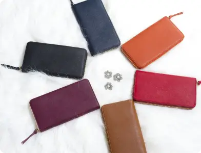Leather Wallets for Women