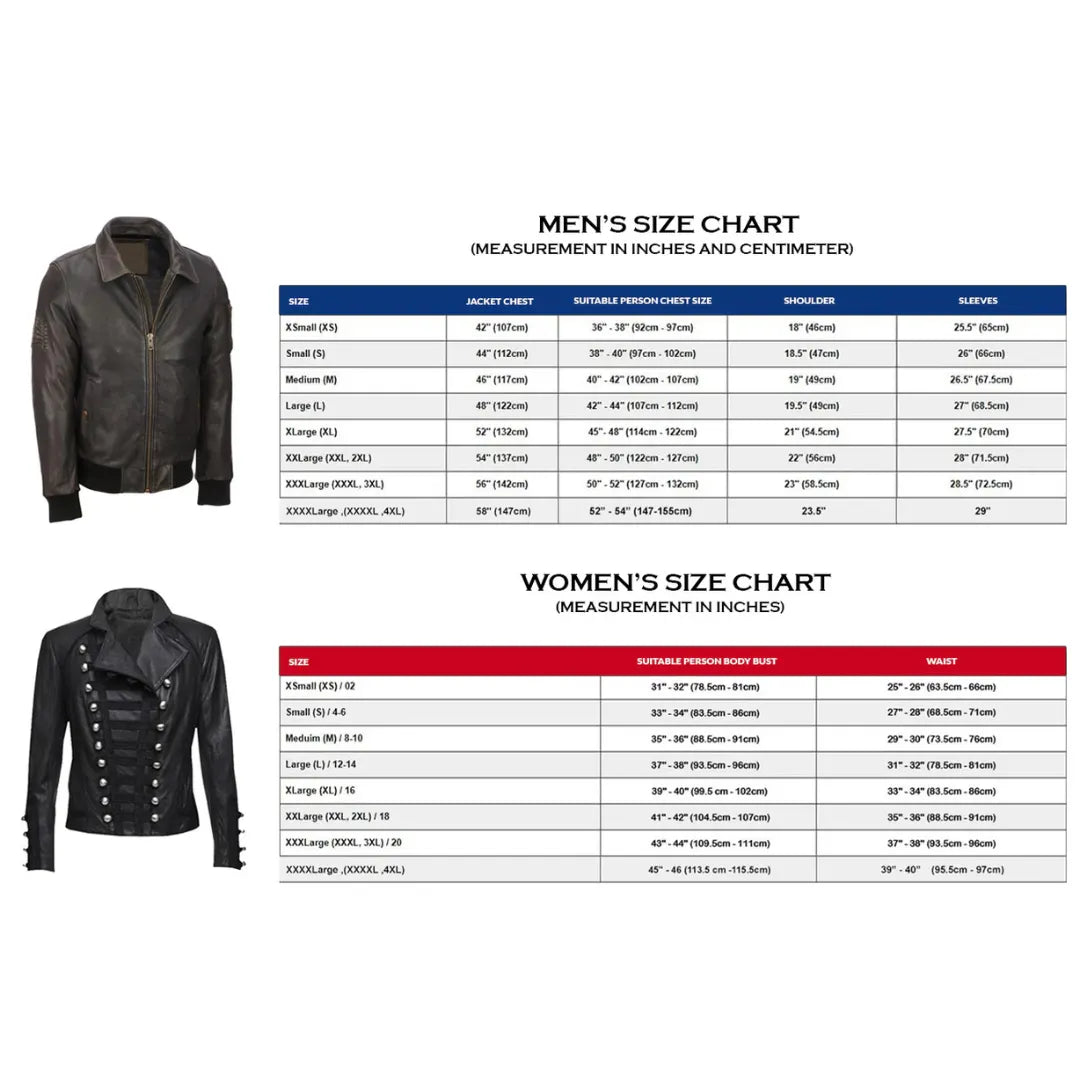 Logan Hooded Leather Jacket for Men