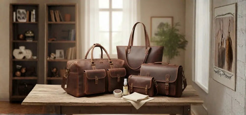 3 Steps to Properly Care for Your Leather Bags