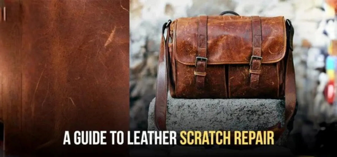 A Guide to Leather Scratch Repair